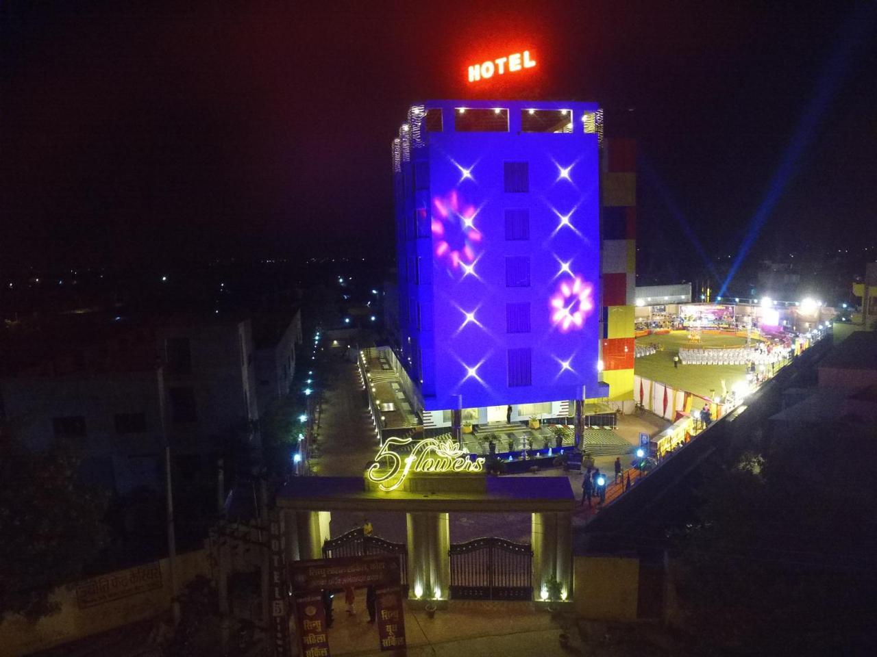 Hotel 5 Flowers Ananta Elite Kota  Eksteriør bilde